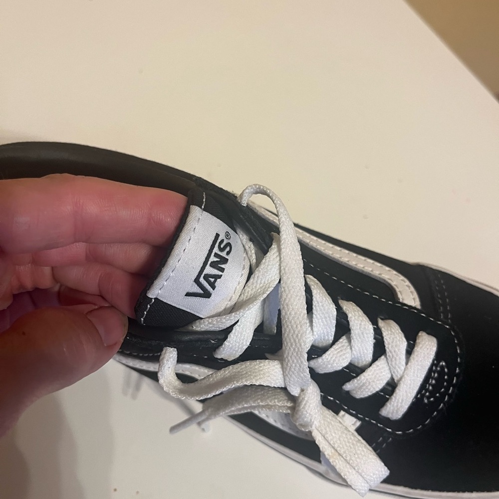Vans youth ward unisex canvas/suede (Brand New) No Box or Tag size 5 - Picture 11 of 13
